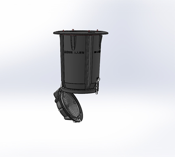 滾塑工藝深耕開發(fā)，地埋式垃圾桶深入環(huán)保領(lǐng)域